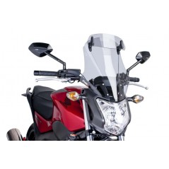 PUIG Multiregulable air deflector visor cupulas fixed with screws 230x90mm 6007