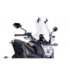 PUIG Multiregulable air deflector visor cupulas fixed with screws 230x90mm 6007