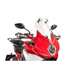 PUIG Multiregulable air deflector visor cupulas fixed with screws 230x90mm 6007