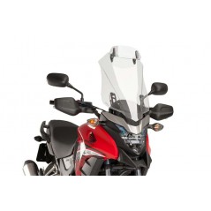 PUIG Multiregulable air deflector visor cupulas fixed with screws 230x90mm 6007