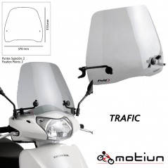 PUIG Cupula parabrisas TRAFFIC 6017