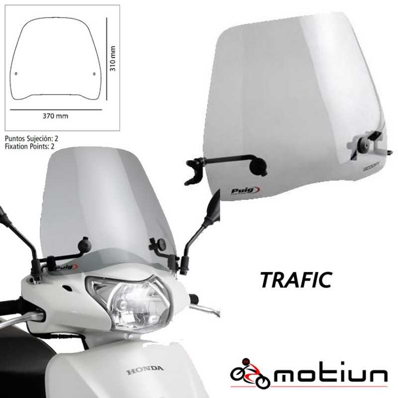 PUIG Cupula parabrisas TRAFFIC 6017