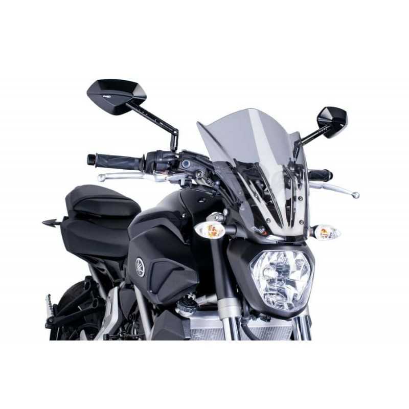PUIG Windshield dome hand windshield accessory Naked New Generation 7016