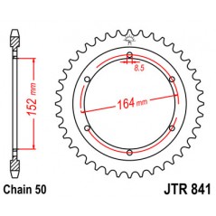 Ring, transmission, rear