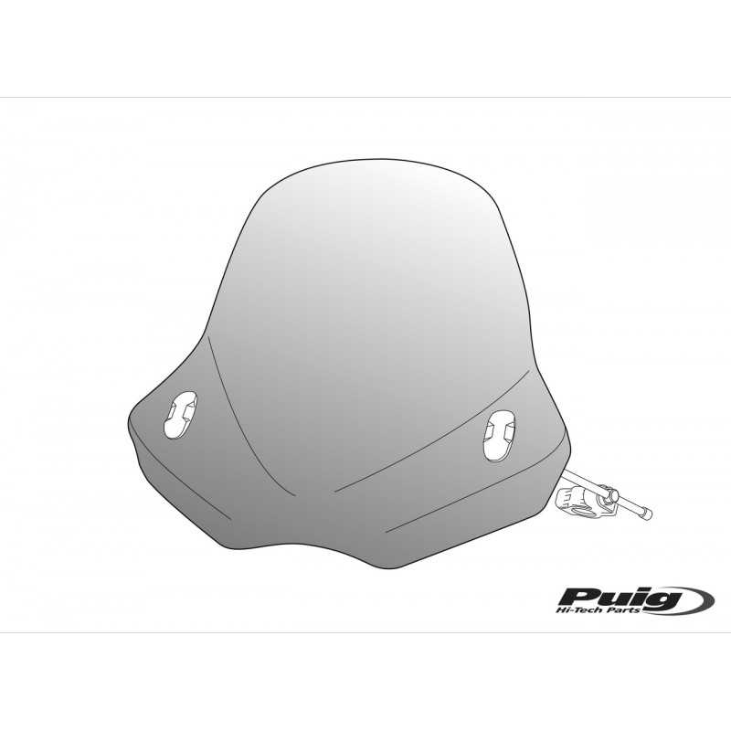 PUIG WINDSCREEN WINDSHIELD SCREEN TRAVELER II 7315