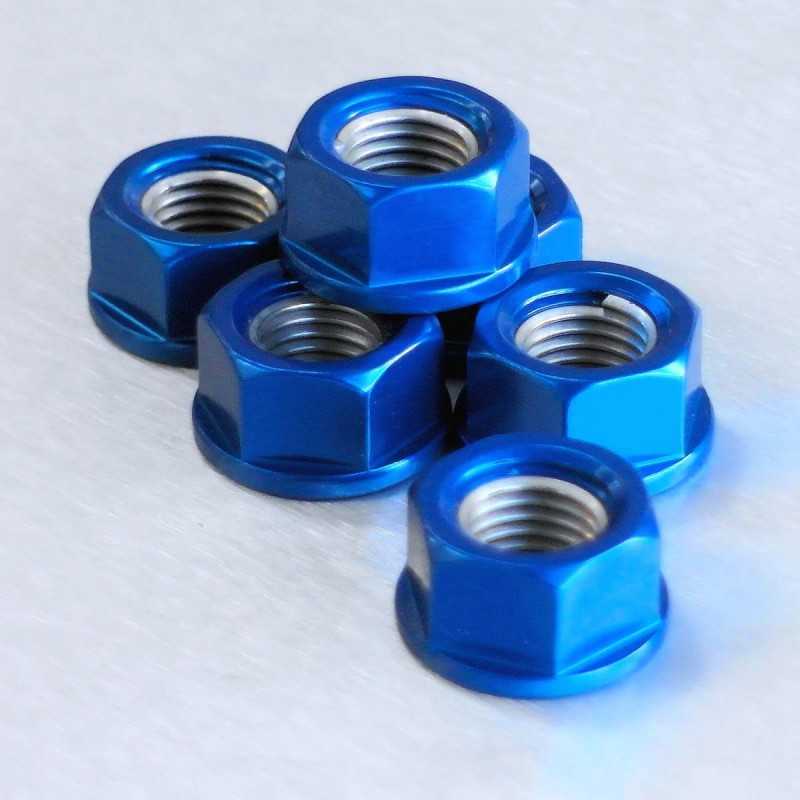 PRO-BOLT Kit tuercas montaje corona plato transmision 10mm x 1,25 (6 pack) 42525VAR