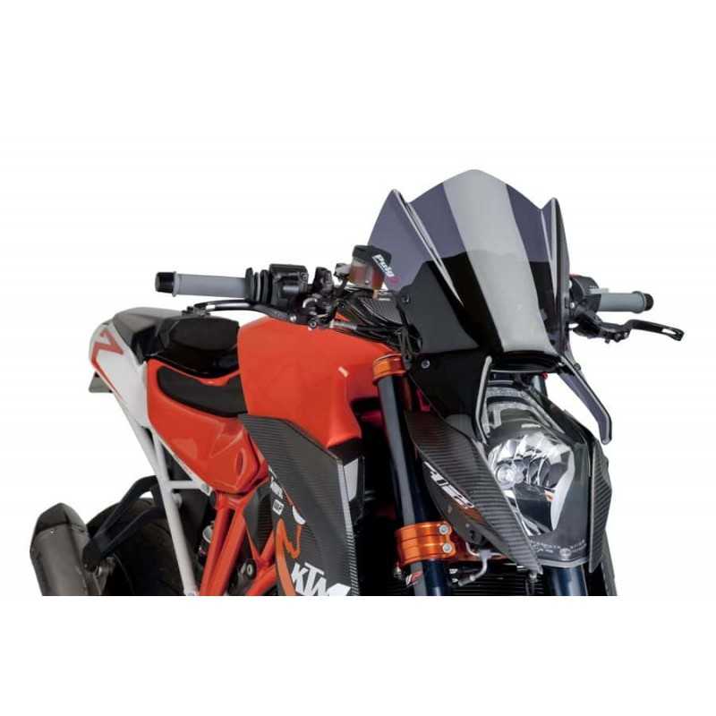 PUIG Windshield dome hand windshield accessory Naked New Generation 7014