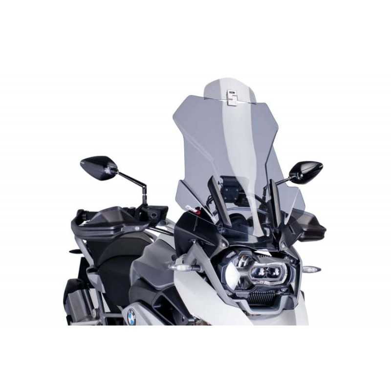 PUIG AIR DEFLECTOR DOME ADDED TO VISOR, RADIUS 300MM (STRAIGHT DOWN) 4639
