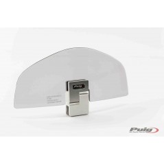 PUIG AIR DEFLECTOR DOME ADDED TO VISOR, RADIUS 300MM (STRAIGHT DOWN) 4639