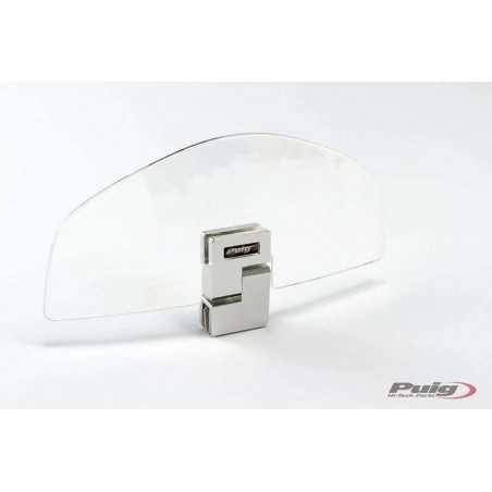PUIG AIR DEFLECTOR DOME ADDED TO VISOR, RADIUS 300MM (STRAIGHT DOWN) 4639