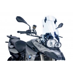 PUIG Visera deflector aire multiregulable para cupulas de motocicleta 5852
