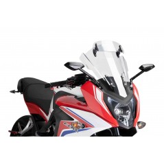 PUIG Visera deflector aire multiregulable para cupulas de motocicleta 5852