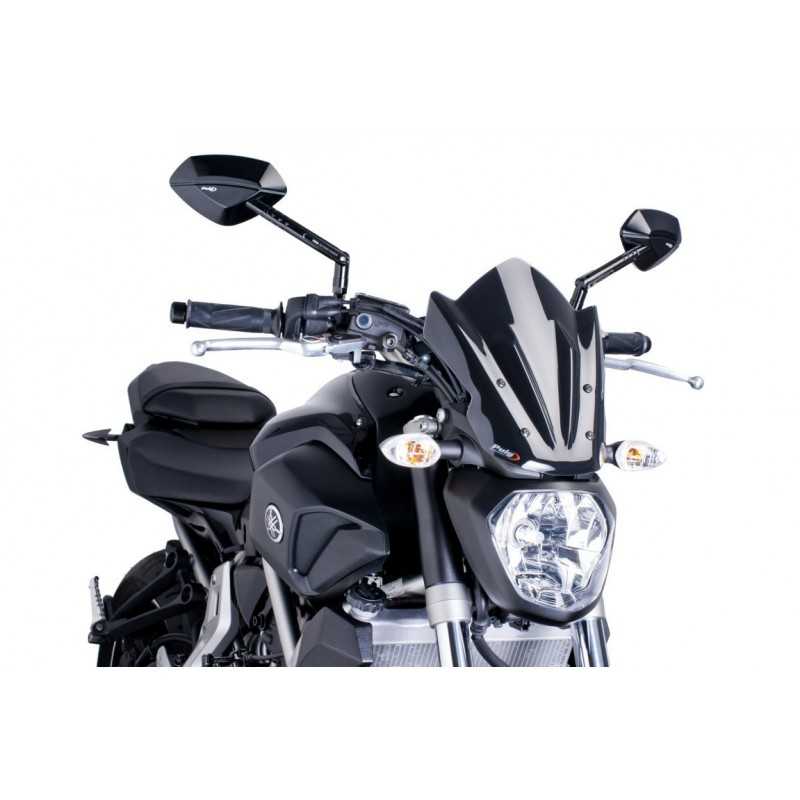 PUIG Cúpula parabrisas para moto Naked New Generation, marca 7015
