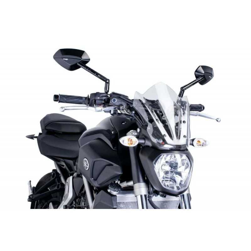 PUIG Cúpula parabrisas para moto Naked New Generation, marca 7015