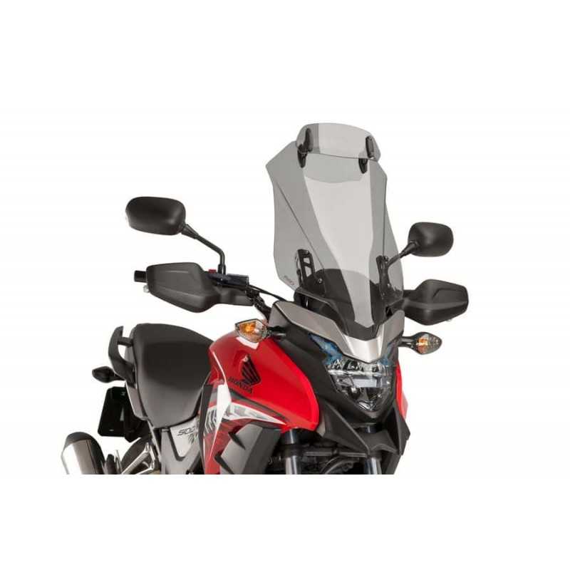 PUIG Cupula parabrisas paramanos accesorio para viento las manos TOURING con visera 8902