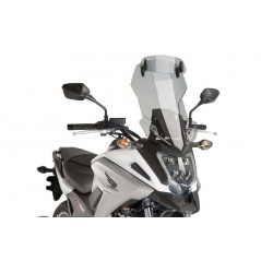 PUIG Cupula parabrisas paramanos accesorio para viento las manos TOURING con visera 8911