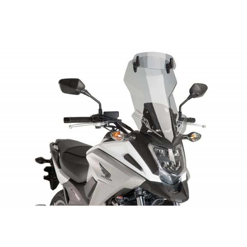 PUIG Cupula parabrisas paramanos accesorio para viento las manos TOURING con visera 8911
