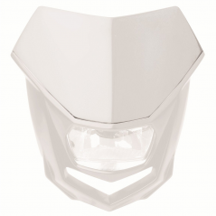 POLISPORT Recambio careta Halo blanco para 42839