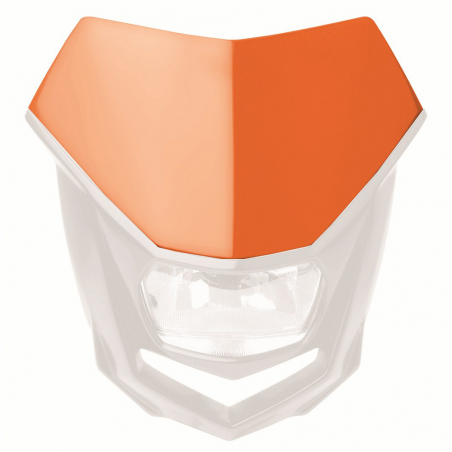 POLISPORT Face mask Halo naranja 42842