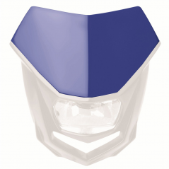 POLISPORT Recambio careta Halo azul 42843