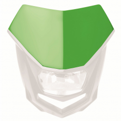 POLISPORT Recambio careta Halo verde 42845