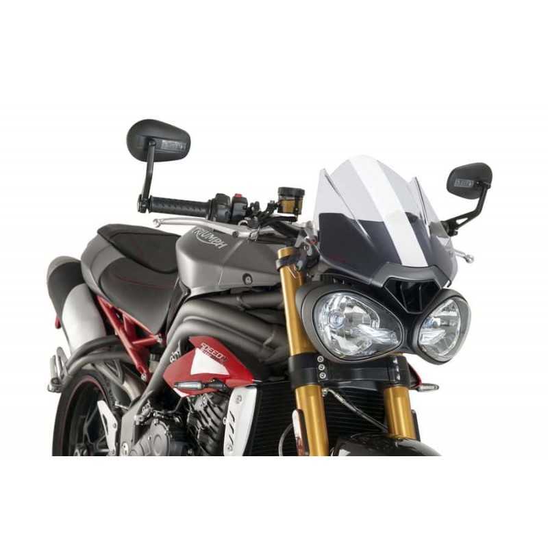 PUIG Cupula parabrisas paramanos accesorio para viento las manos NEW GEN. SPORT 8929