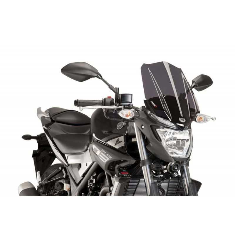 PUIG Cupula parabrisas paramanos accesorio para viento las manos NEW GENERATION TOURING 8932