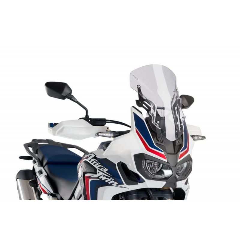 PUIG RACING DOME DOUBLE BUBBLE con kit soportes 9155