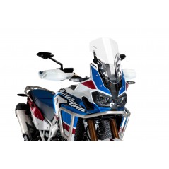 PUIG RACING DOME DOUBLE BUBBLE con kit soportes 9155