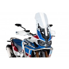 PUIG Cupula parabrisas paramanos accesorio para viento las manos TOURING + KIT SOPORTES 9156