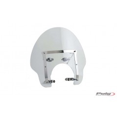 PUIG Cupula parabrisas paramanos accesorio para viento las manos AMERICA II+KIT ESPECIAL 9163
