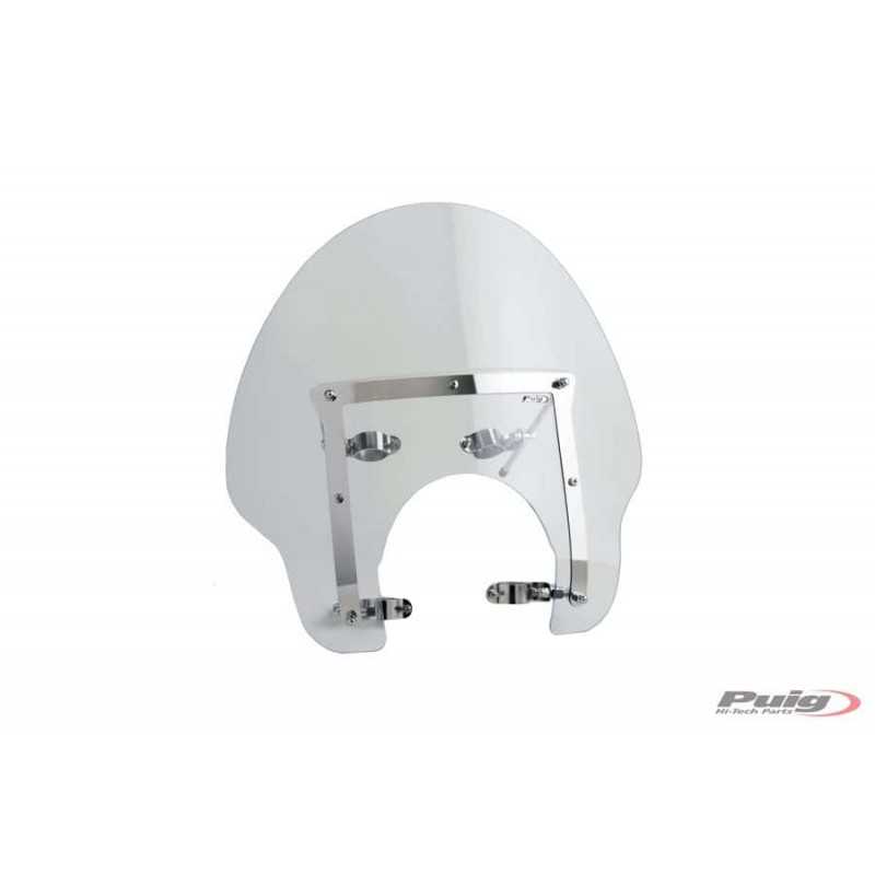 PUIG Cupula parabrisas paramanos accesorio para viento las manos AMERICA II+KIT ESPECIAL 9163