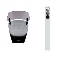 MRA Cupula parabrisas pantalla para moto X-CREEN 5447005VAR
