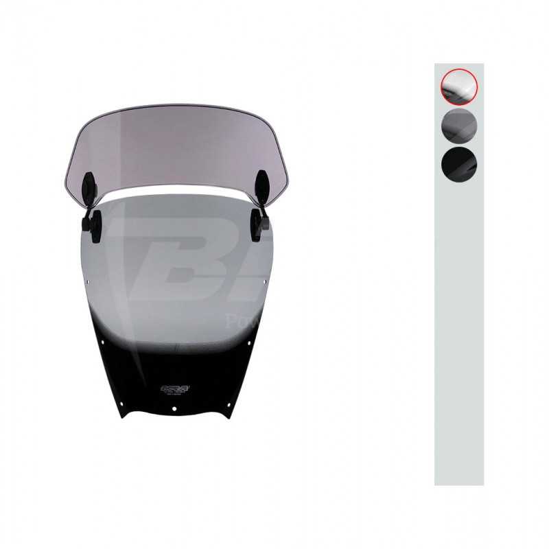 MRA Cupula parabrisas pantalla para moto X-CREEN 5447005VAR
