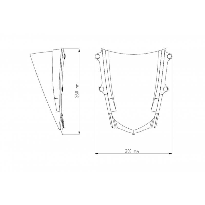 PUIG Cupula Racing doble burbuja 7648
