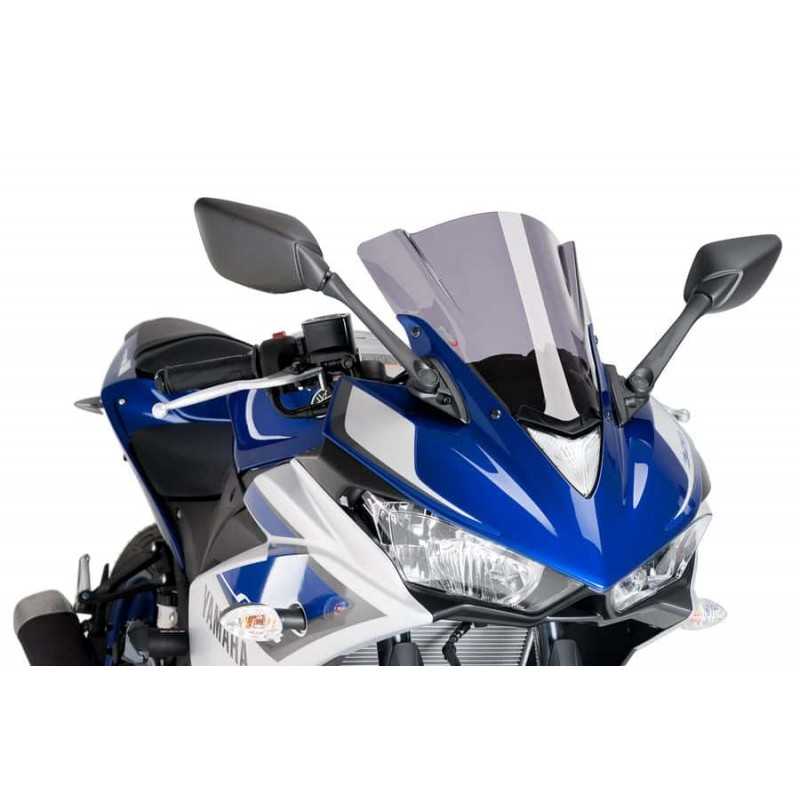 PUIG RACING DOME DOUBLE BUBBLE 7649