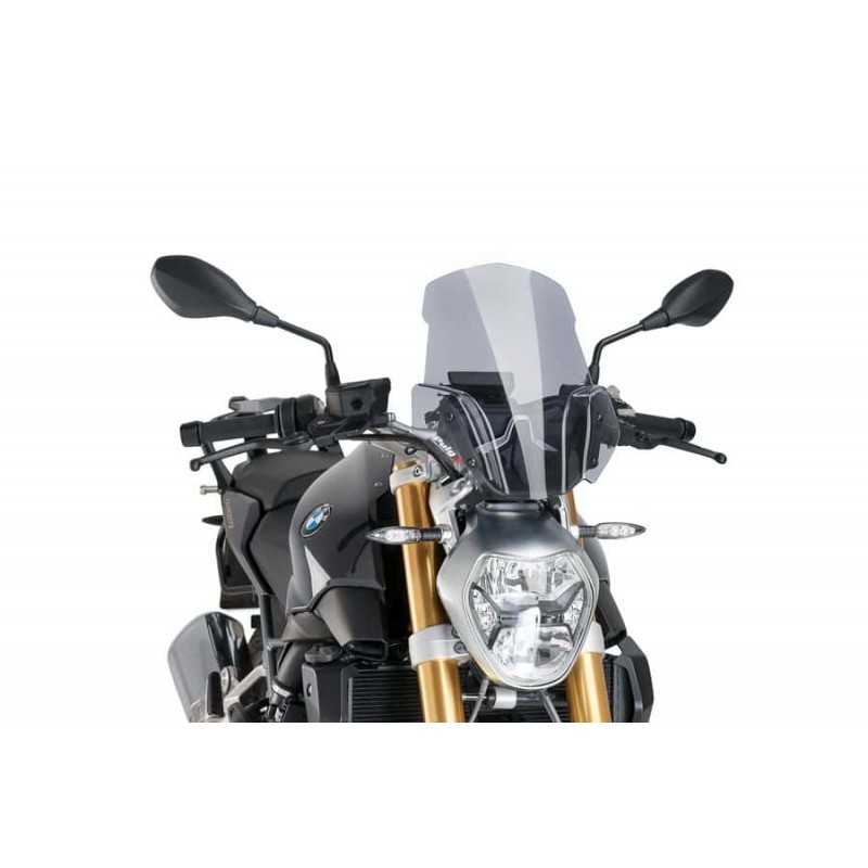 PUIG Windshield dome hand windshield accessory Naked New Generation 7651