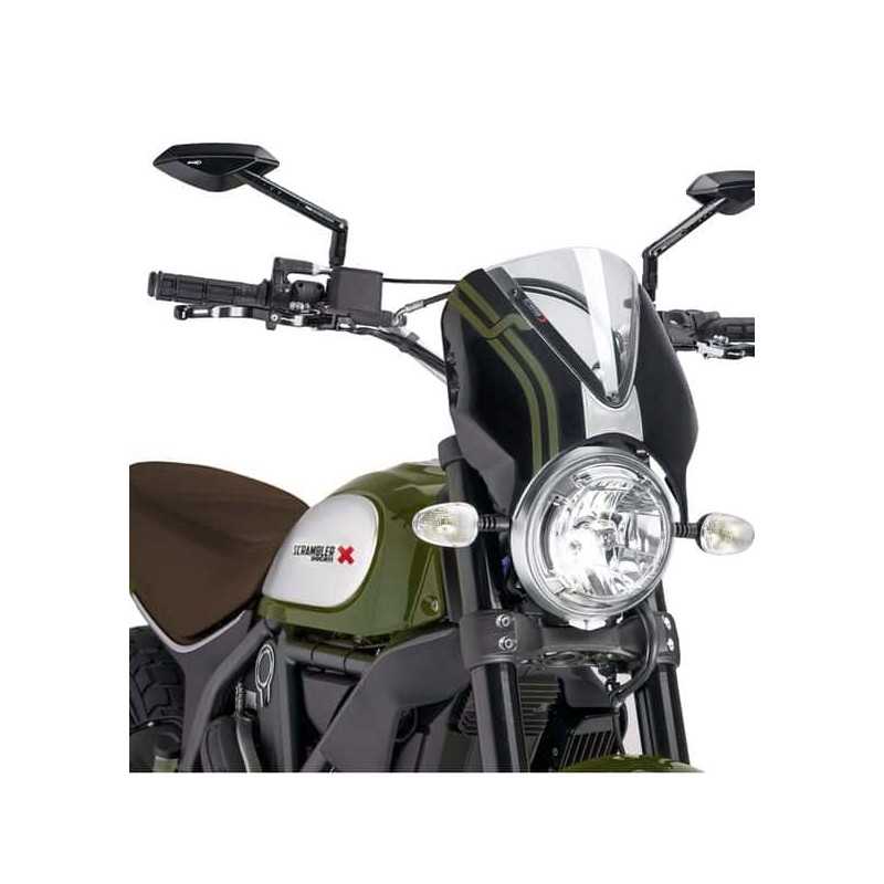 PUIG Windshield dome hand windshield accessory New Generation 7652