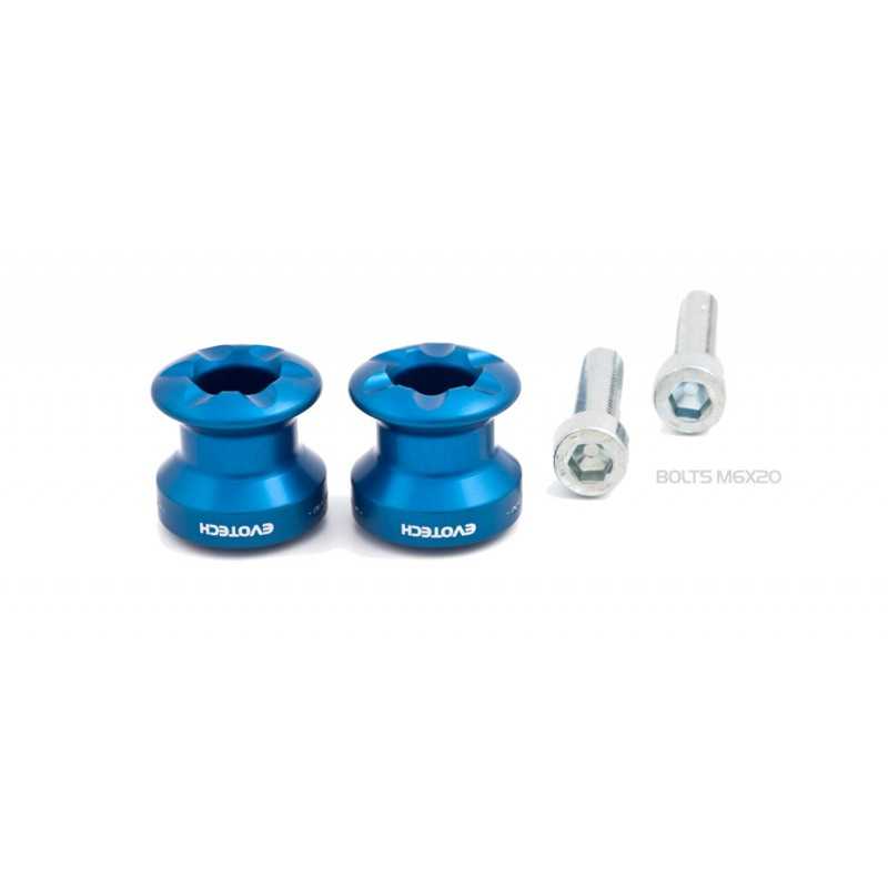 EVOTECH Diabolos soportes de caballete trasero cortos M6 PS-M6C