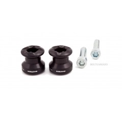 EVOTECH Diabolos soportes de caballete trasero cortos M6 PS-M6C