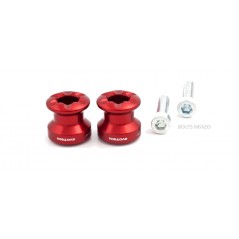 EVOTECH Diabolos soportes de caballete trasero cortos M6 PS-M6C