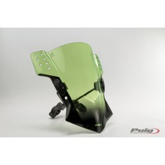 PUIG Cúpula Parabrisas Paramanos para Moto - Modelo RAFALE de 5881