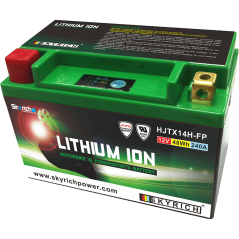 SKYRICH Lithium battery with charge indicator LITX14H 327105
