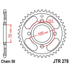 Ring, transmission, rear