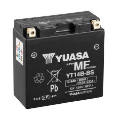 YUASA BATTERY YT14B-BS Combipack (con electrolito) 61350