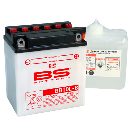 BS BATTERY BATERIA BB10L-B fresh pack 29421