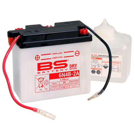 BS BATTERY BATERIA 6N4B-2A 14842