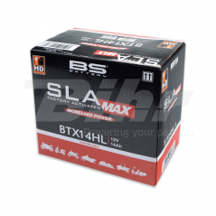 BS BATTERY SLA MAX BTX14L (FA) 37945