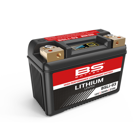 BS BATTERY Lithium BSLI-03 30000012