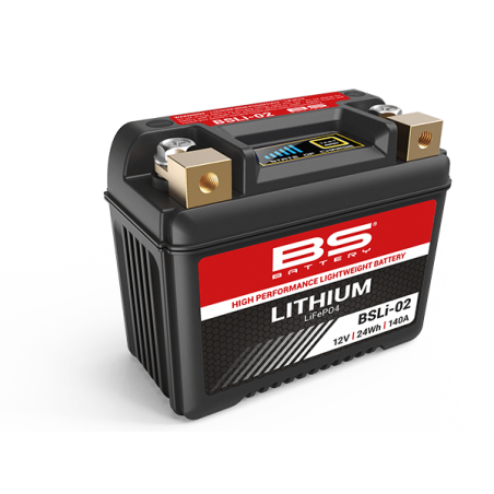 BS BATTERY Lithium BSLI-02 30000013